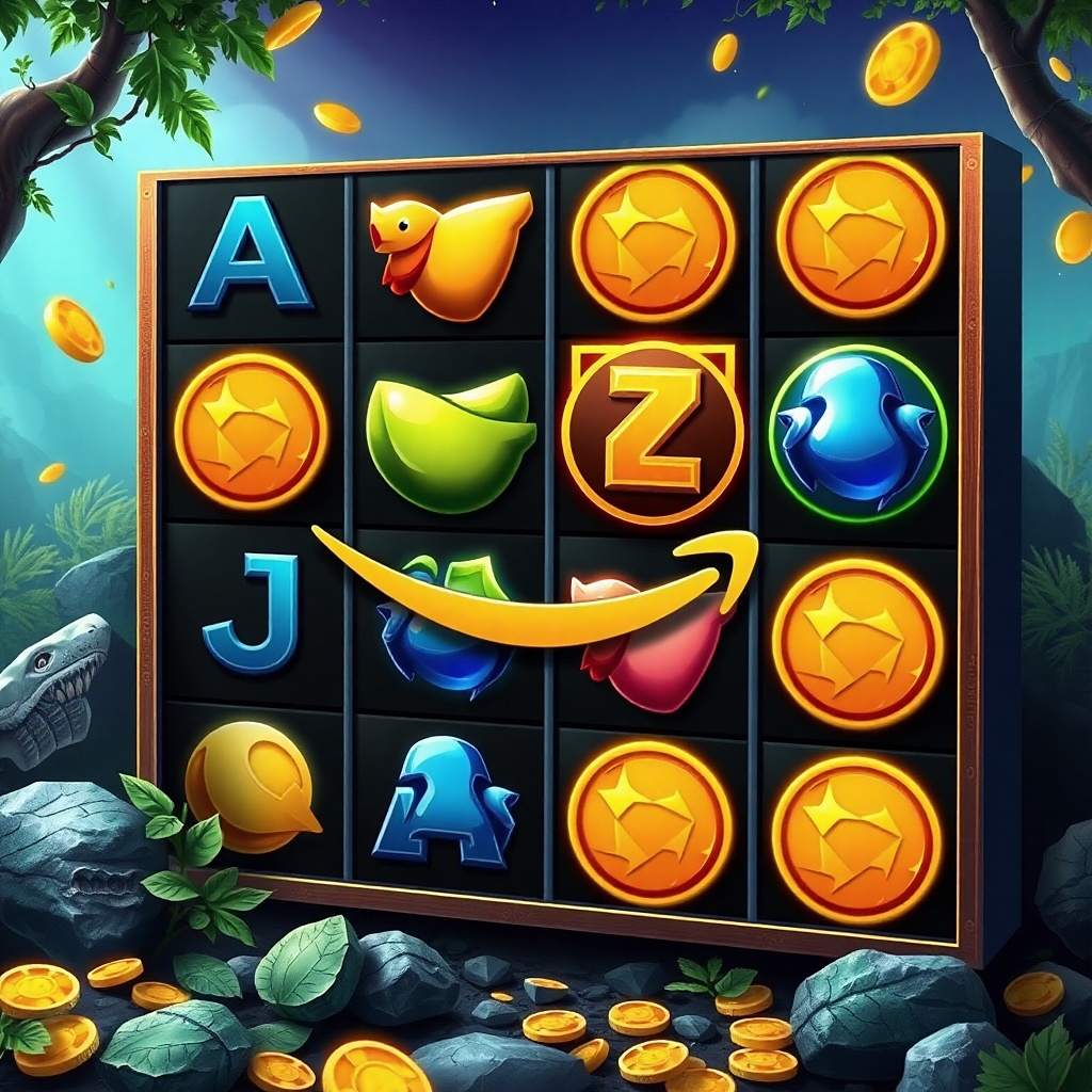 La Mega Reel di Amazon Slots Casino — bonus di benvenuto e fonte continua di giri